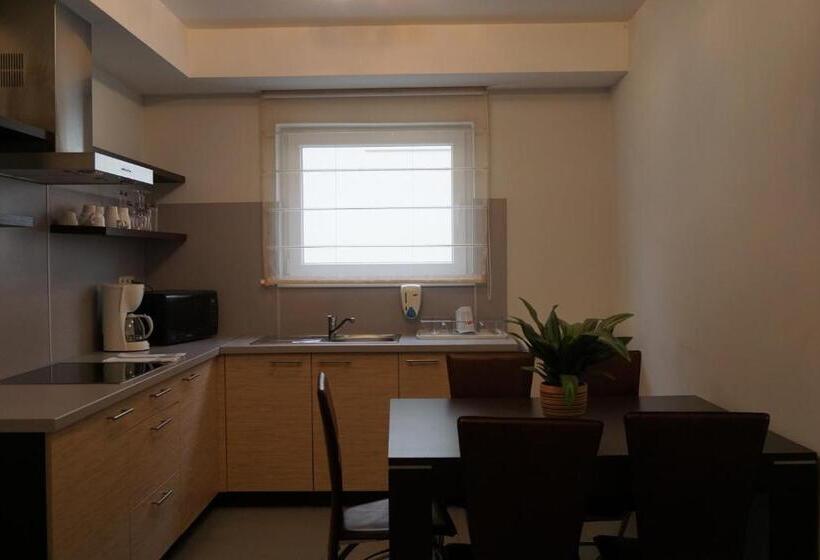 带2个卧室的公寓, Villa Prestige