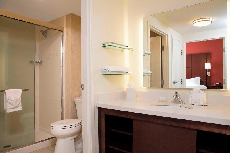 带大床的套房, Residence Inn By Marriott Austin   University Area