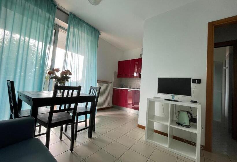 １ベッドルームのスーペリアアパートメント, Residence Villa Azzurra