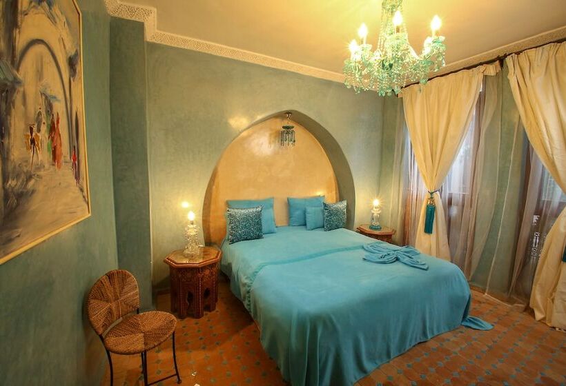 Habitación Comfort, Riad Turquoise