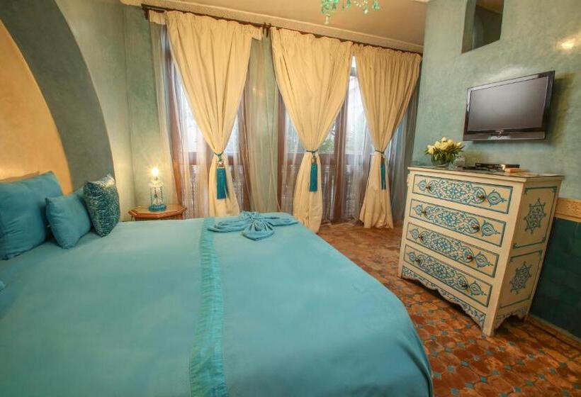 Habitación Comfort, Riad Turquoise