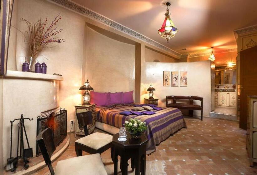 Junior Suite, Riad Turquoise