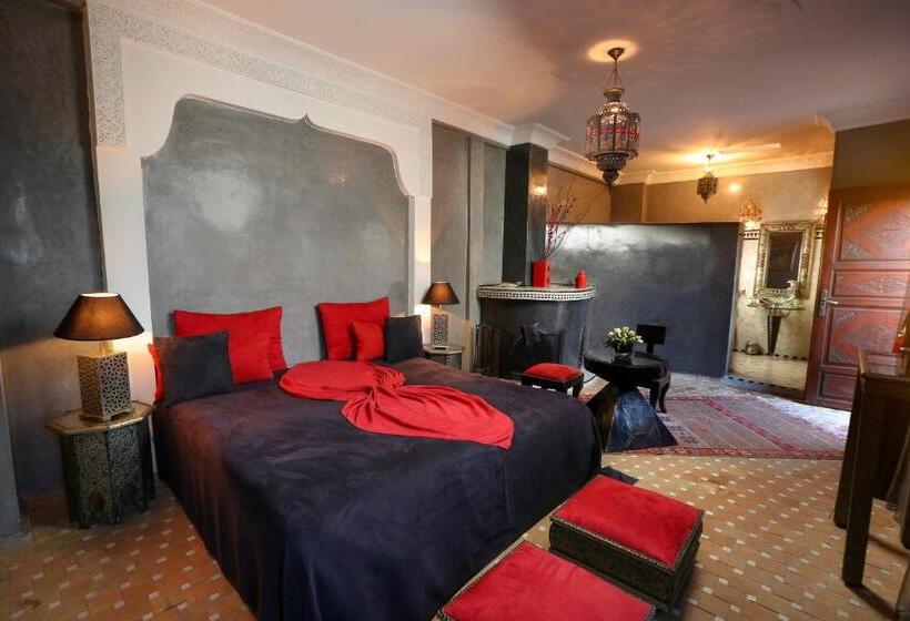 Junior Suite, Riad Turquoise
