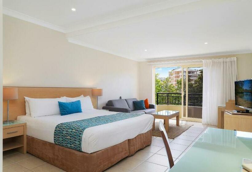 Студия Стандарт, Terrigal Sails Serviced Apartments