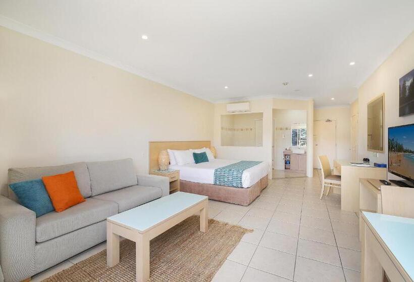 Апартаменты 1 Спальня, Terrigal Sails Serviced Apartments