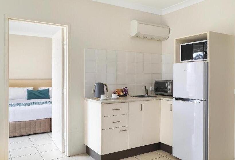 Апартаменты 1 Спальня, Terrigal Sails Serviced Apartments