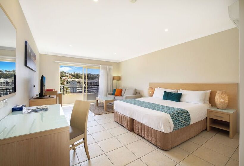 Апартаменты 1 Спальня, Terrigal Sails Serviced Apartments