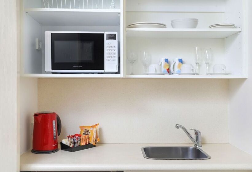 Студия Стандарт, Terrigal Sails Serviced Apartments
