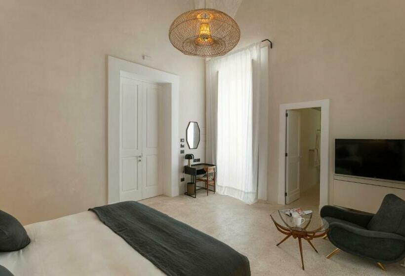 Номер Deluxe, Palazzo Tafuri