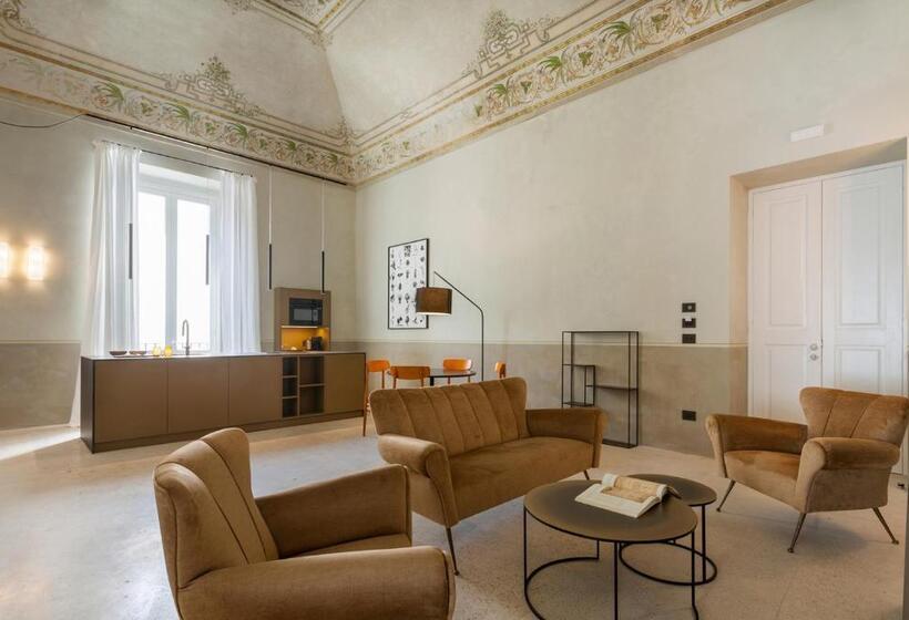 Люкс 2 Спальни, Palazzo Tafuri