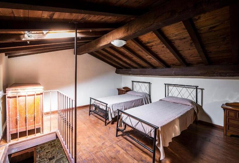 اتاق دوبلکس, Agriturismo I Pietrini