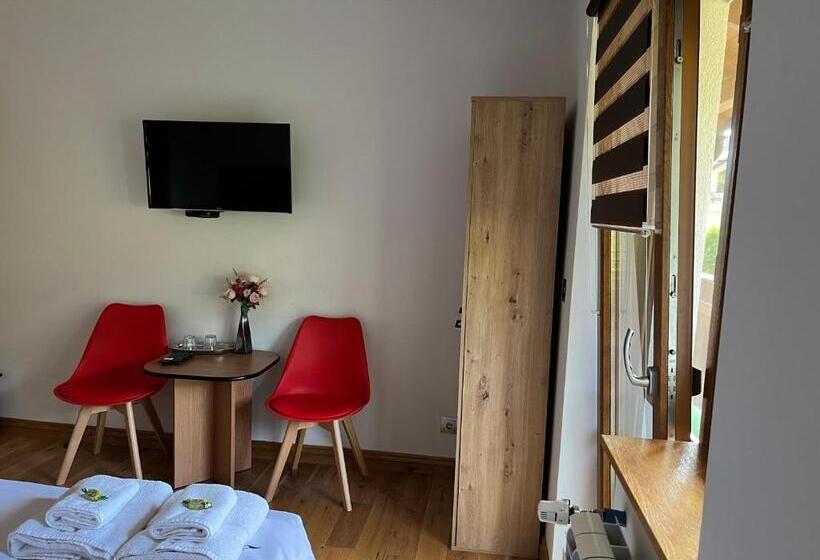 اتاق استاندارد با بالکن, Casa Andreea