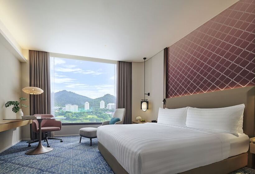 Номер Deluxe, Amari Spice Penang