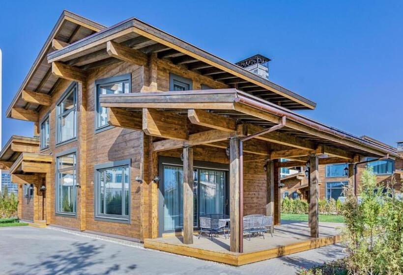 ویلای 1 خوابه, Eco Village