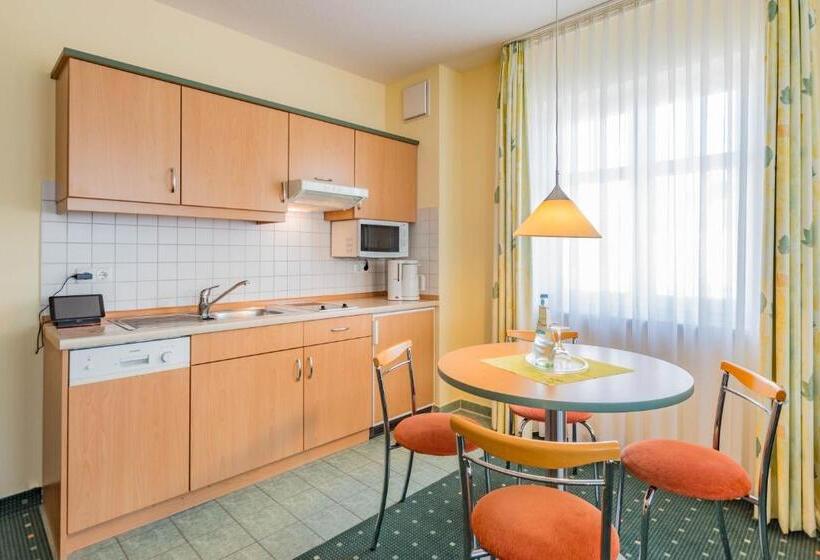 침실 1개 아파트, Am Weststrand Aparthotel Kühlungsborn