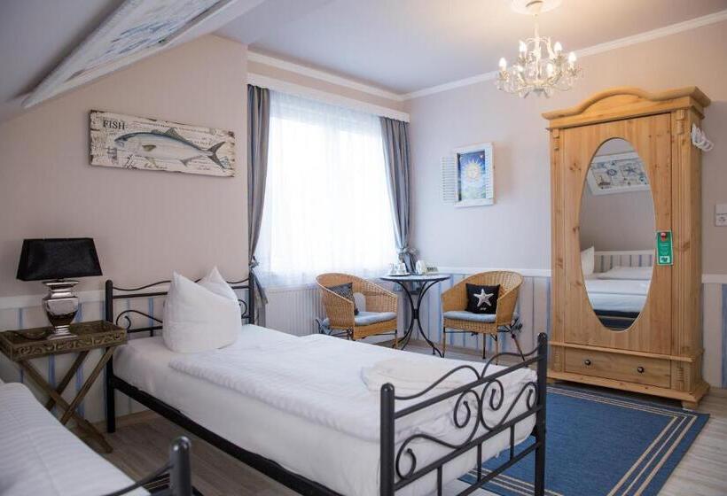 스탠다드 룸 공동 욕실, Anno 1900 Hotel Babelsberg