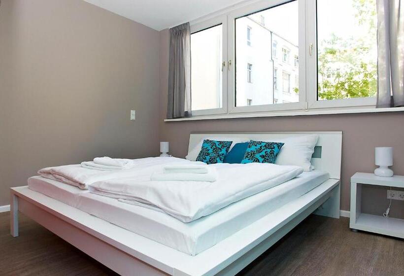 آپارتمان سوپریور 1 خوابه, Apartmenthouse Berlin   Am Görlitzer Park