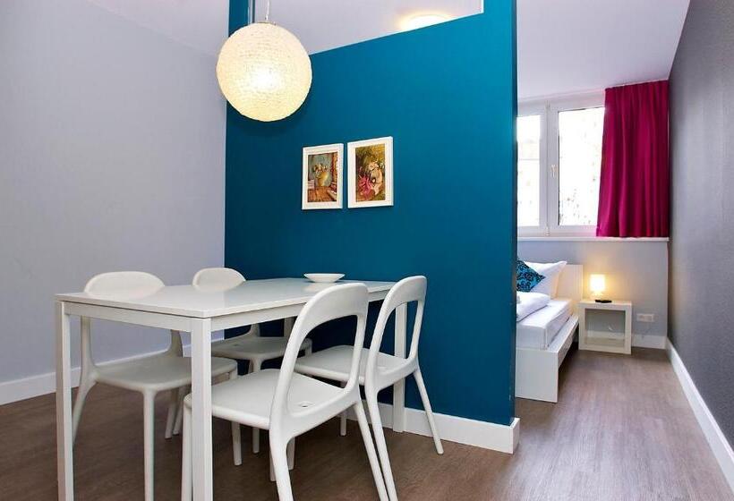 آپارتمان سوپریور 1 خوابه, Apartmenthouse Berlin   Am Görlitzer Park