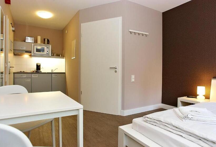 آپارتمان راحتی 1 خوابه, Apartmenthouse Berlin   Am Görlitzer Park