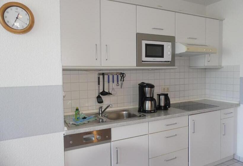 침실 1개 발코니 아파트, Apartmenthaus Binzer Sterne
