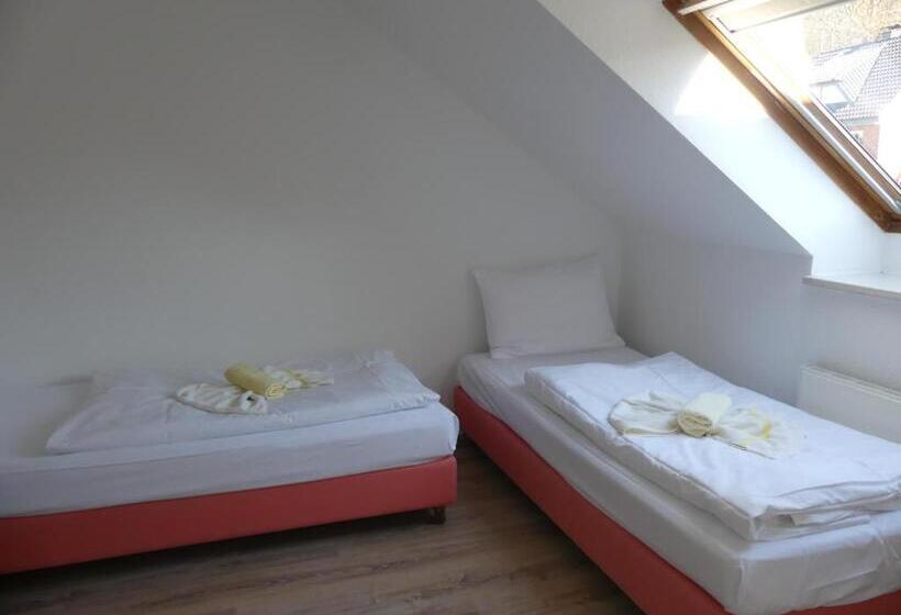 침실 1개 발코니 아파트, Apartmenthaus Binzer Sterne