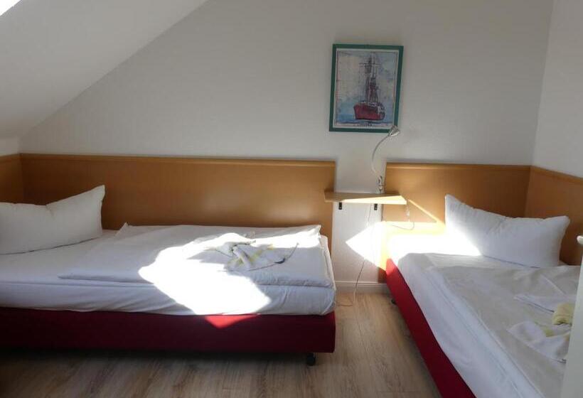 침실 1개 컴포트 아파트, Apartmenthaus Binzer Sterne