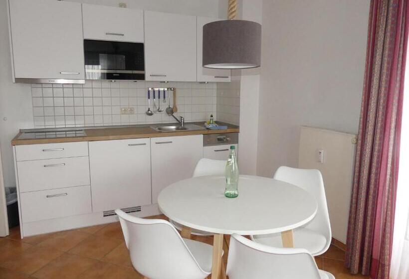 침실 1개 컴포트 아파트, Apartmenthaus Binzer Sterne