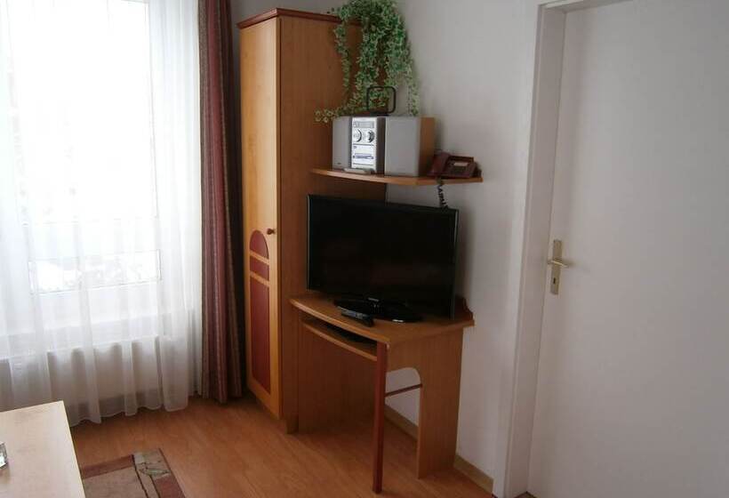 침실 1개 컴포트 아파트, Apartmenthaus Binzer Sterne