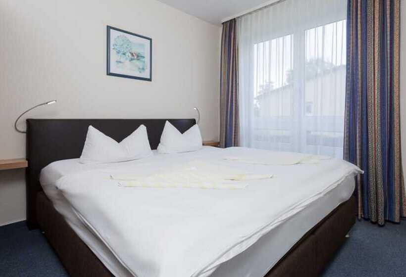 침실 1개 발코니 아파트, Apartmenthaus Binzer Sterne
