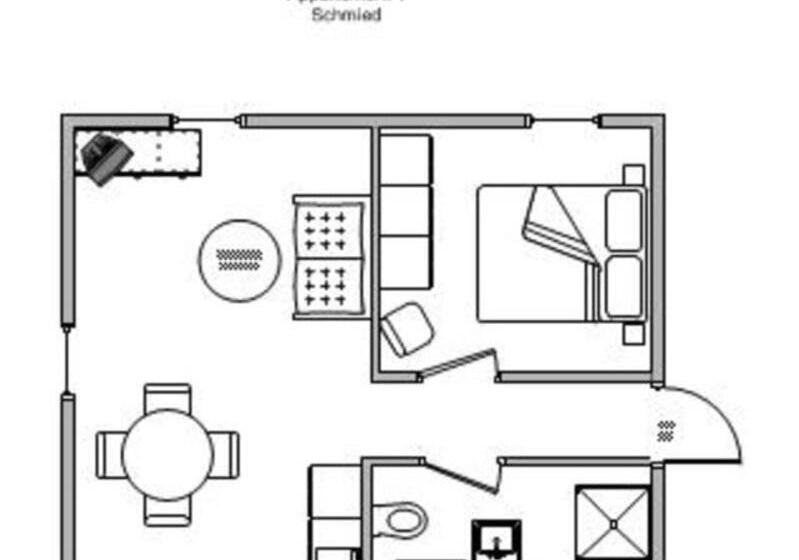 Апартаменты 1 Спальня, Familienfreundlicher Landurlaub Im Gutshaus