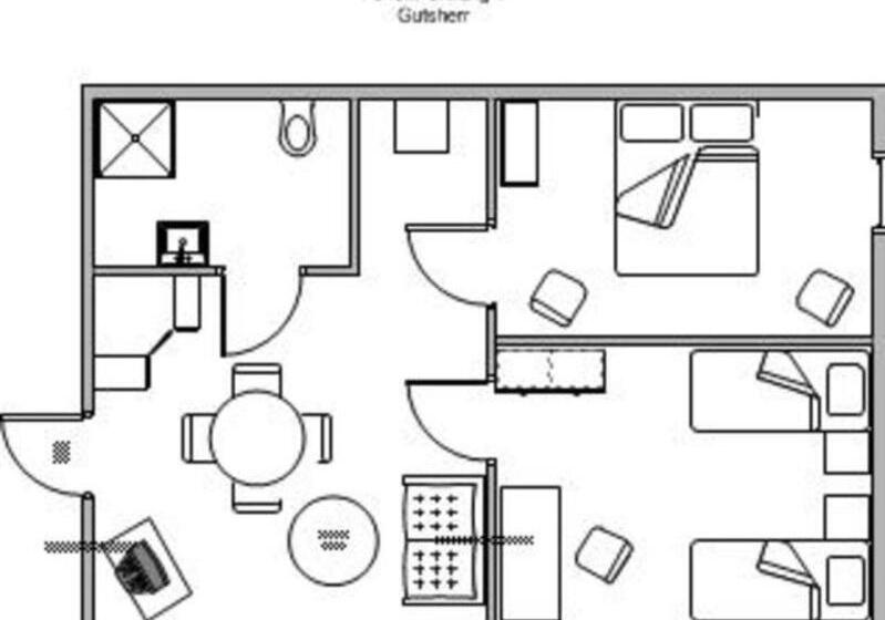 Апартаменты 2 Спальни, Familienfreundlicher Landurlaub Im Gutshaus