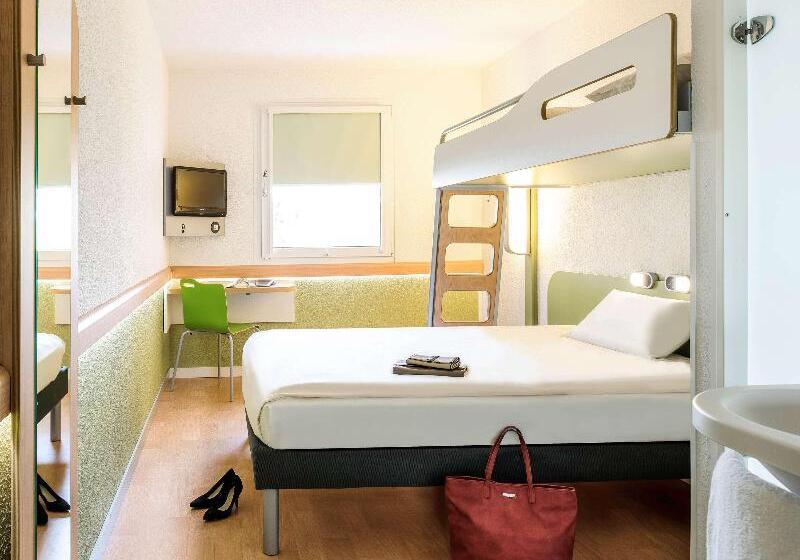 标准间带双层床, Ibis Budget Hamburg St Pauli Messe