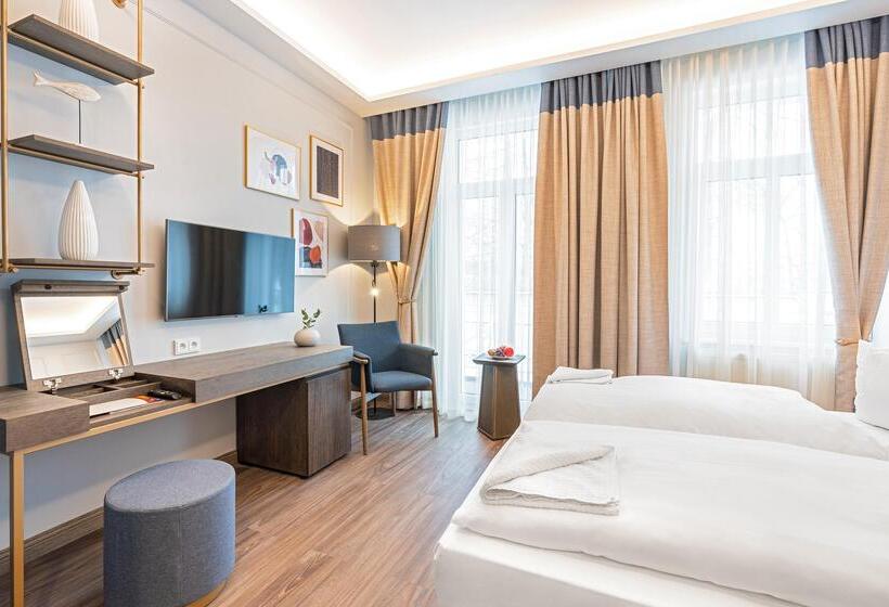 Номер Комфорт, Seetelhotel Pommerscher Hof