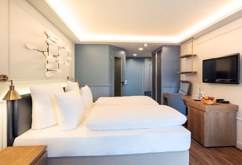 Номер Комфорт, Seetelhotel Pommerscher Hof