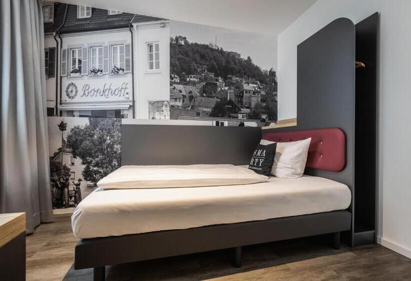 Номер Стандарт Индивидуальный, Smarty Hotel Euler Homburg, Saar   Kontaktloser Self Check In