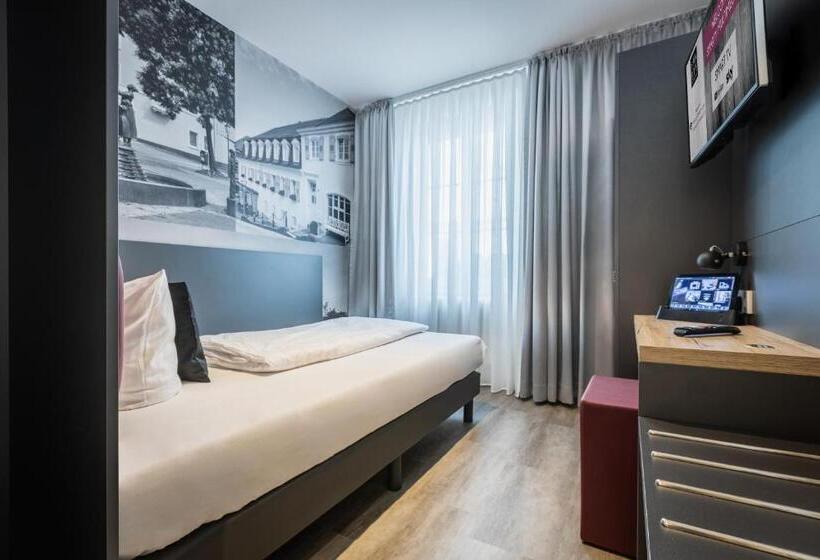 Номер Стандарт Индивидуальный, Smarty Hotel Euler Homburg, Saar   Kontaktloser Self Check In