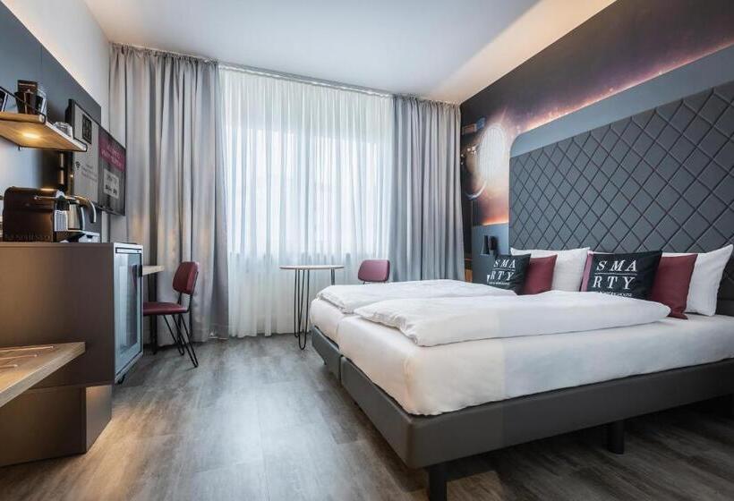 Студия Стандарт, Smarty Hotel Euler Homburg, Saar   Kontaktloser Self Check In