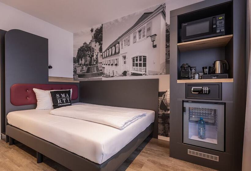 Номер Стандарт Индивидуальный, Smarty Hotel Euler Homburg, Saar   Kontaktloser Self Check In