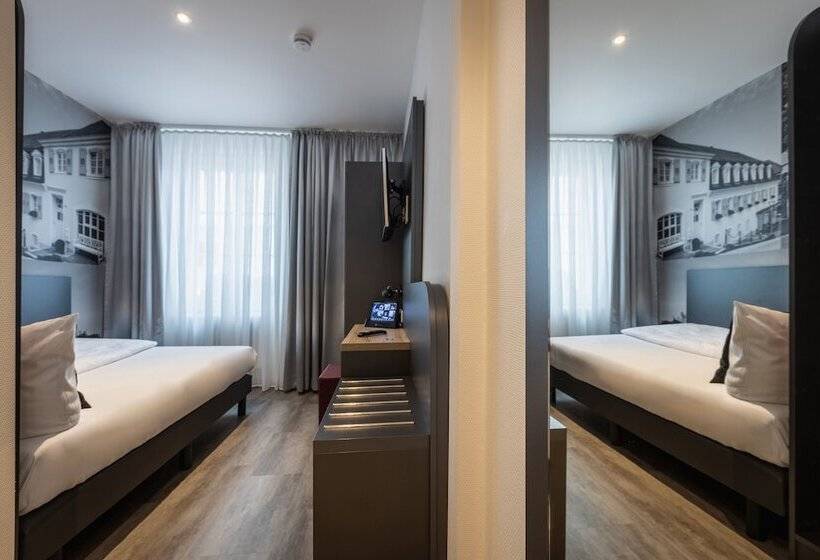 Номер Стандарт Индивидуальный, Smarty Hotel Euler Homburg, Saar   Kontaktloser Self Check In