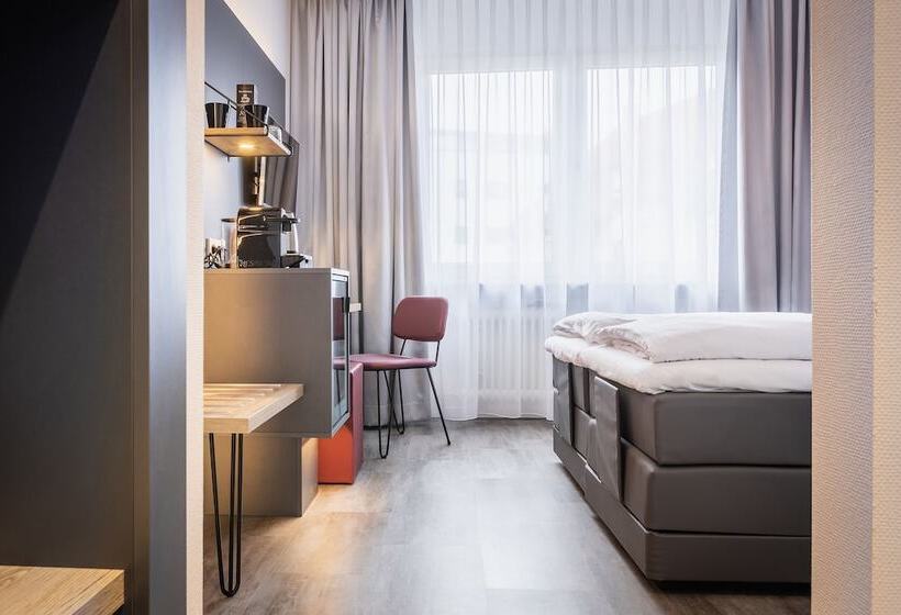 Номер Стандарт, Smarty Hotel Euler Homburg, Saar   Kontaktloser Self Check In