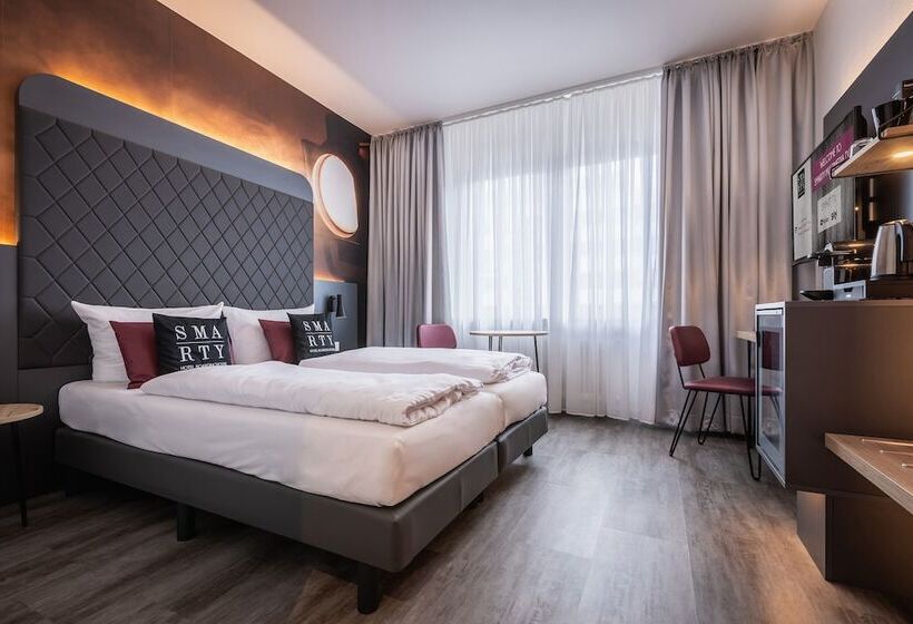 Студия Стандарт, Smarty Hotel Euler Homburg, Saar   Kontaktloser Self Check In