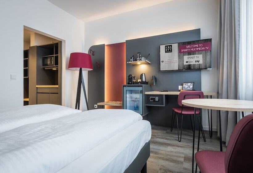 Студия Стандарт, Smarty Hotel Euler Homburg, Saar   Kontaktloser Self Check In