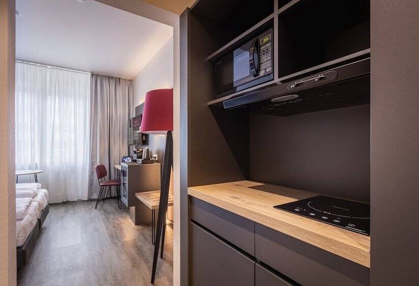 Студия Стандарт, Smarty Hotel Euler Homburg, Saar   Kontaktloser Self Check In