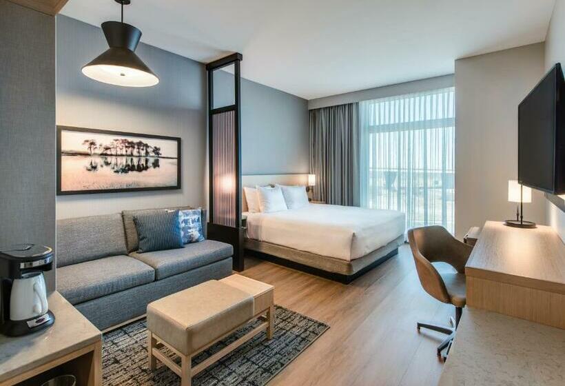 스탠다드 룸 킹사이즈 침대, Hyatt Place Kent Narrows And Marina