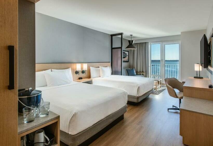 스탠다드 룸 퀸사이즈 침대, Hyatt Place Kent Narrows And Marina