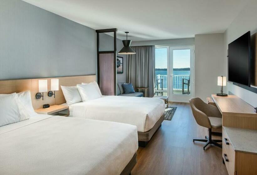 Quarto Estandar Cama Queen, Hyatt Place Kent Narrows And Marina