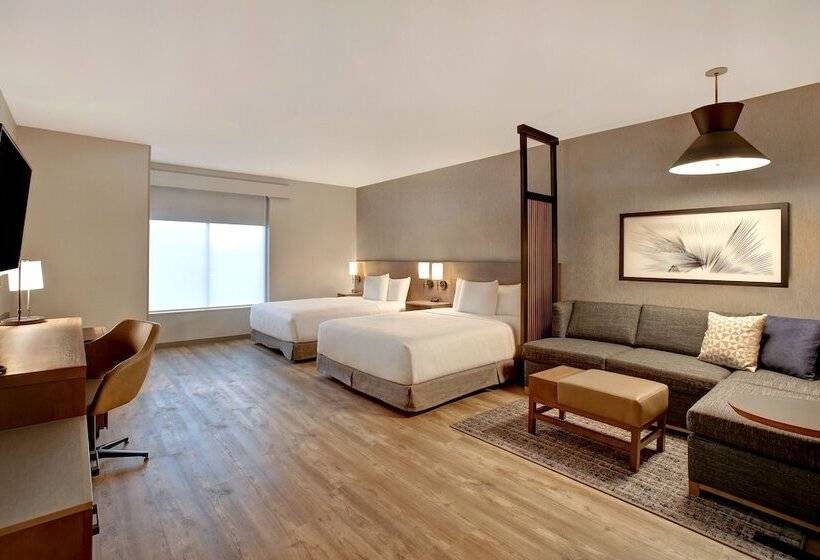 스탠다드 룸 더블 침대 2개, Hyatt Place Kent Narrows And Marina