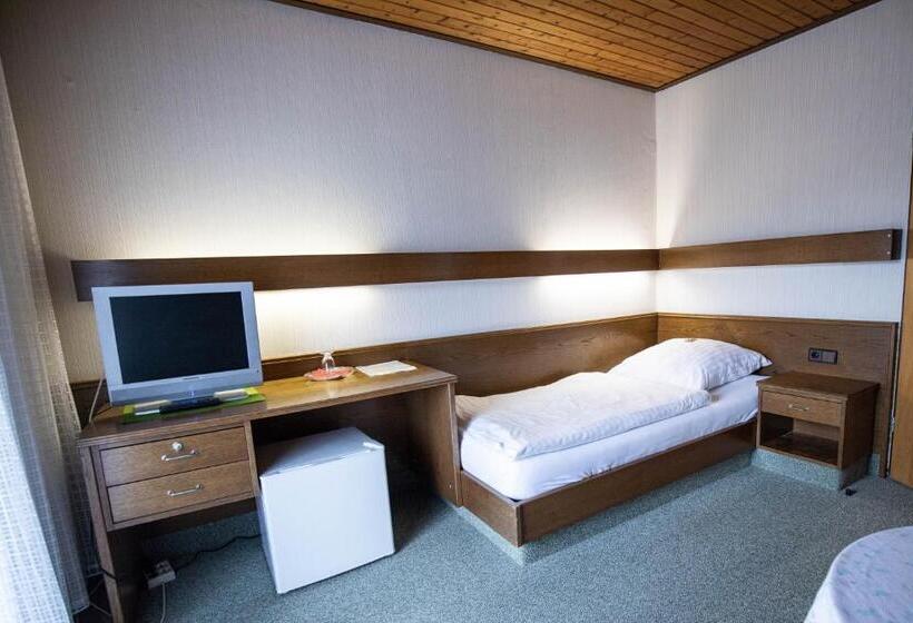 Номер Стандарт Индивидуальный с Балконом, Landhotel Jägerhof