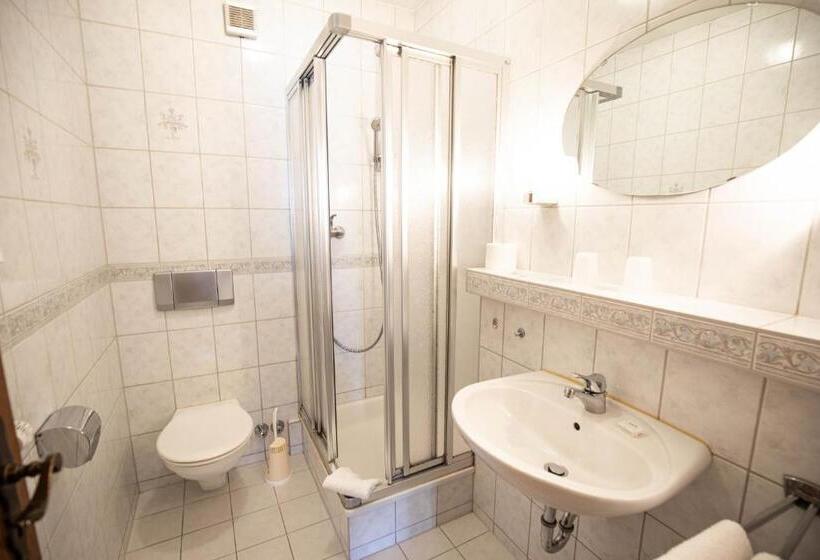 Номер Стандарт с Балконом, Landhotel Jägerhof