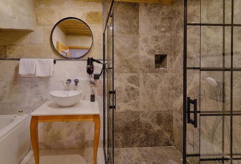 Люкс с Террасой, Concept Cave Suites